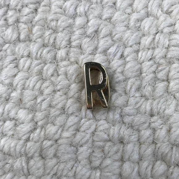 Keep Collective Gold R Charm - Picture 1 of 1